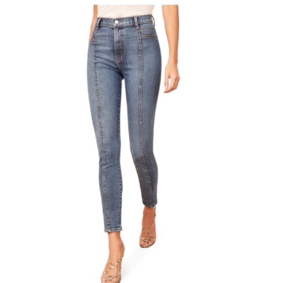 Reformation Denim - REFORMATION Suzie Skinny Jeans